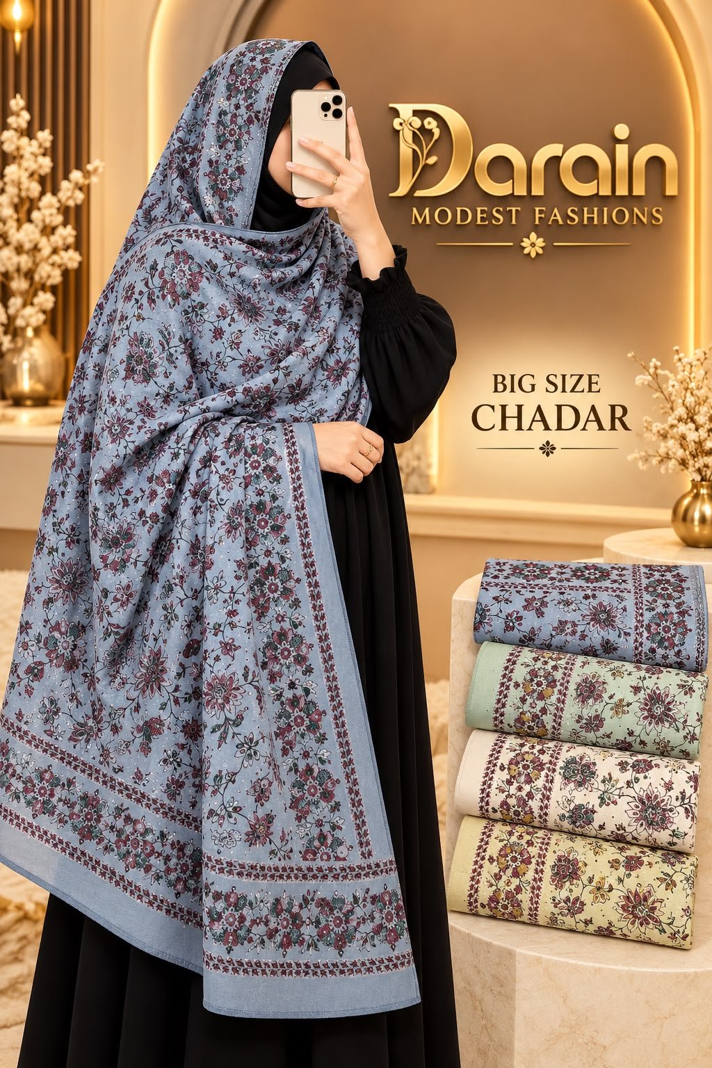 CHADAR DUPATTAS detail